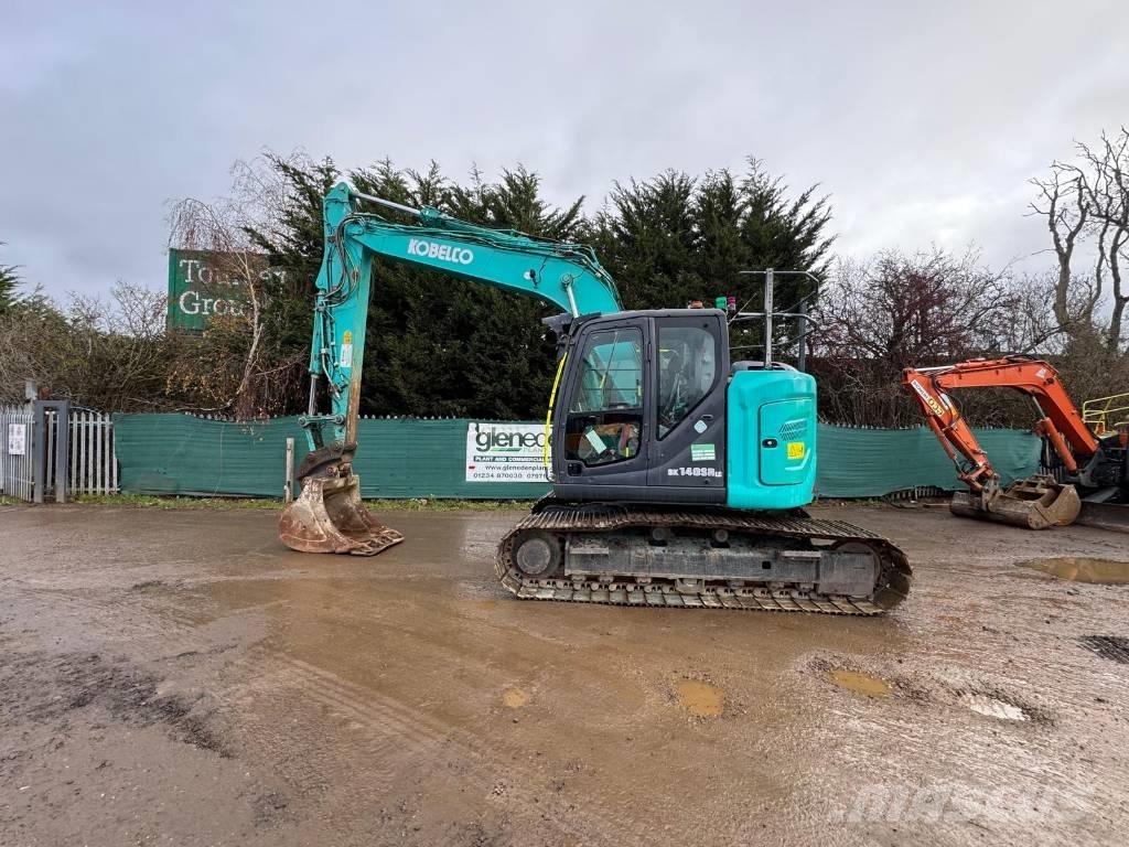 Kobelco SK140SRLC-7 Rupsgraafmachines