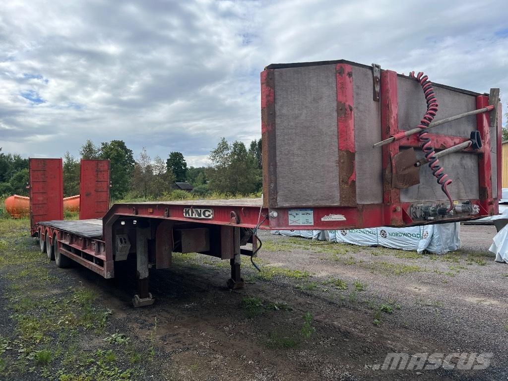 King GTS 44/3 Low loader-semi-trailers