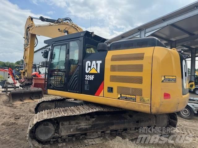 CAT 326 F L Rupsgraafmachines