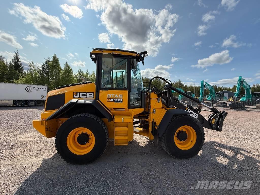 JCB 413S Wielladers
