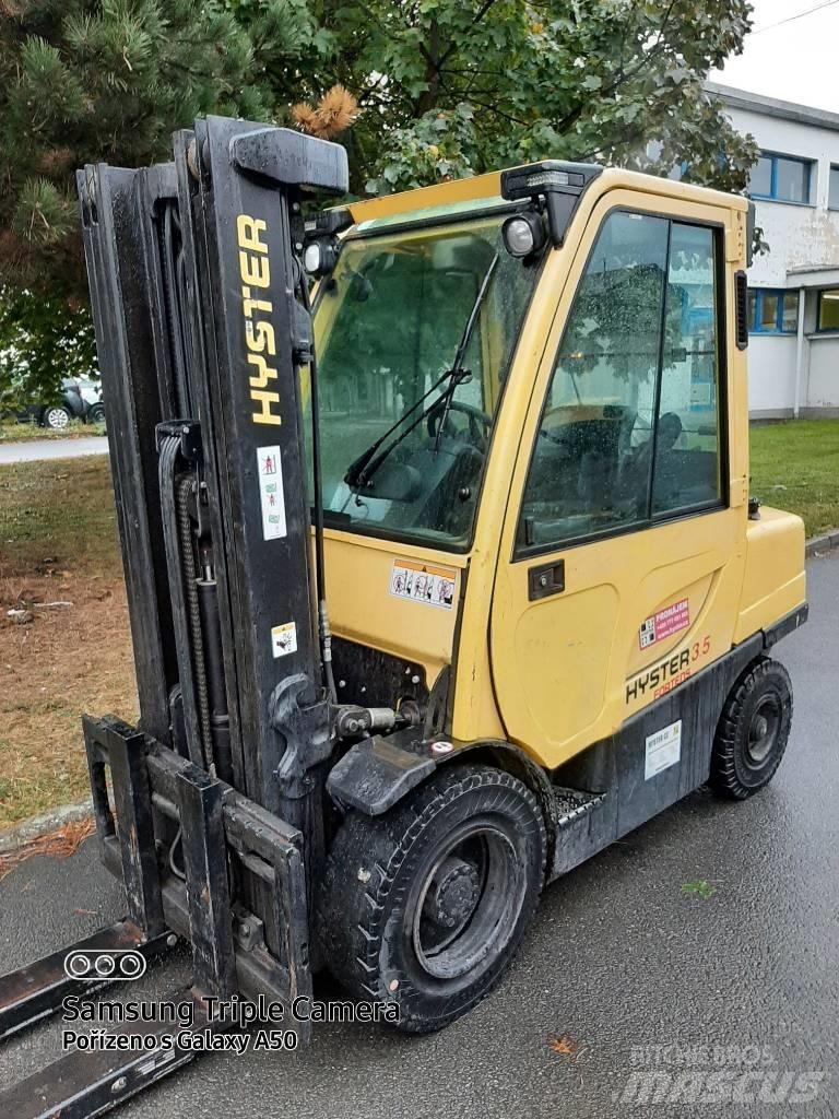 Hyster H3.5FT LPG heftrucks