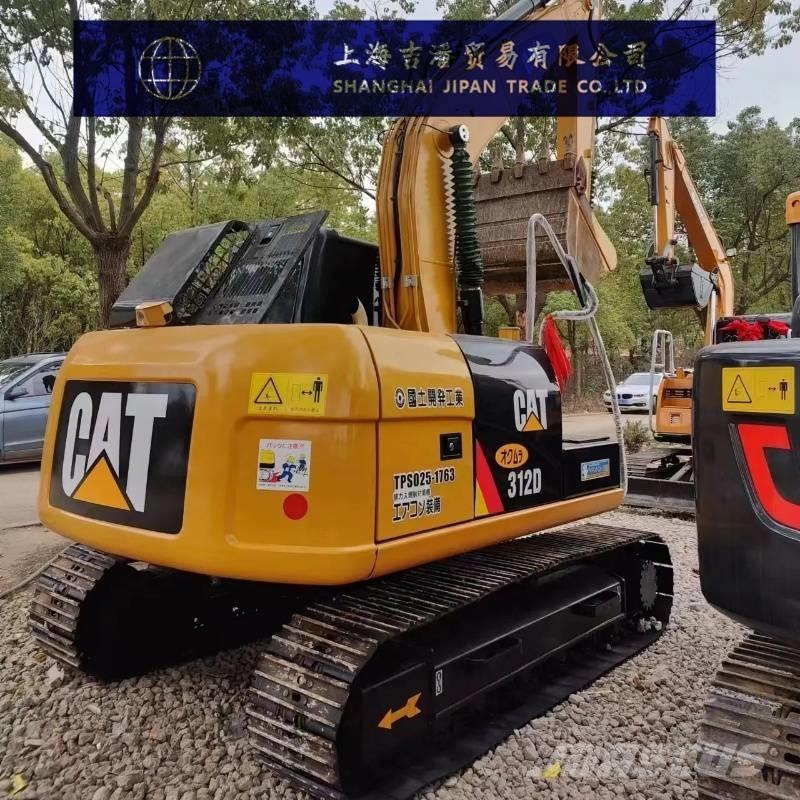 CAT 312 D Rupsgraafmachines