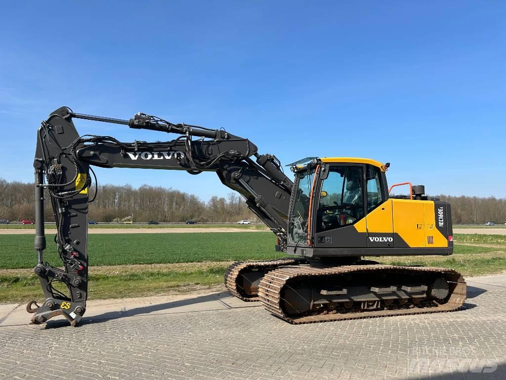 Volvo EC 160 Rupsgraafmachines