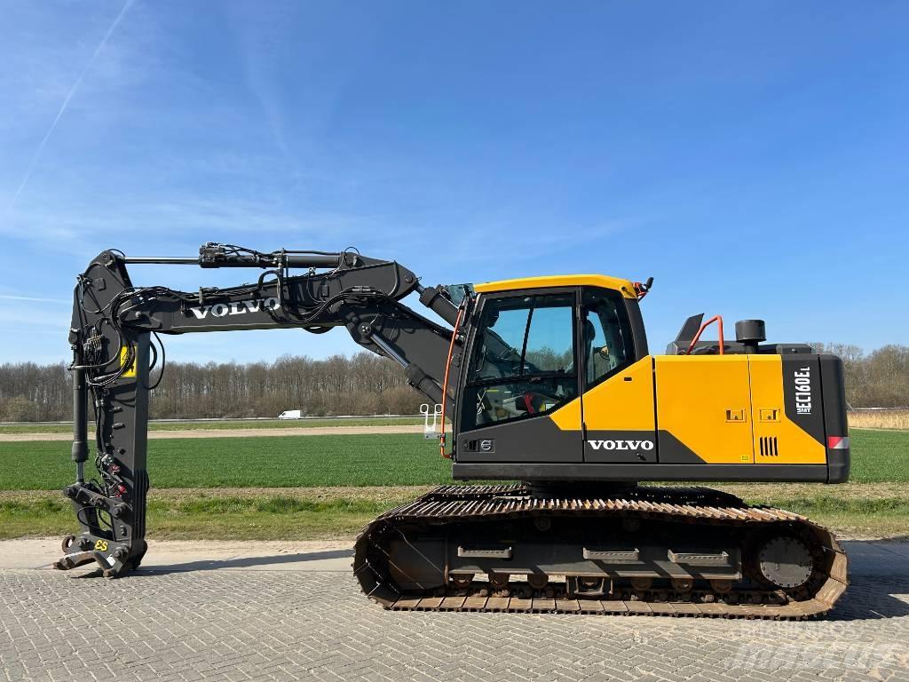 Volvo EC 160 Rupsgraafmachines