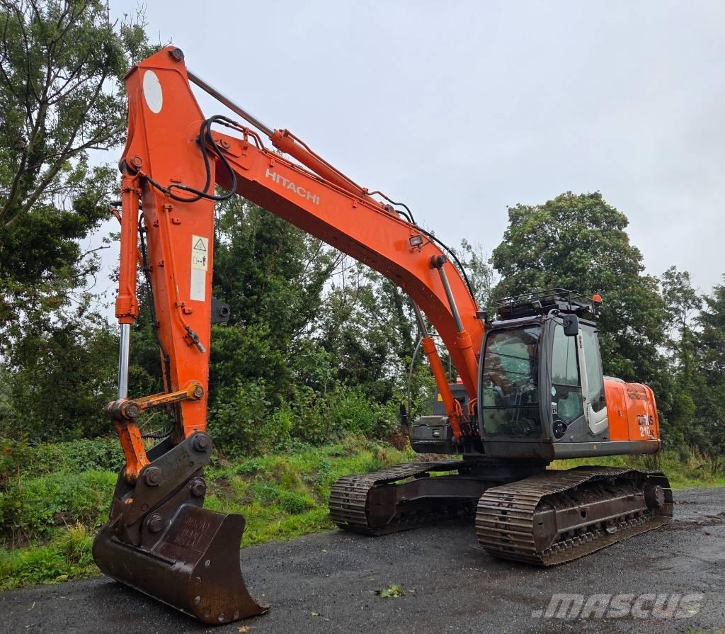 Hitachi ZX 210 LC-3 Rupsgraafmachines