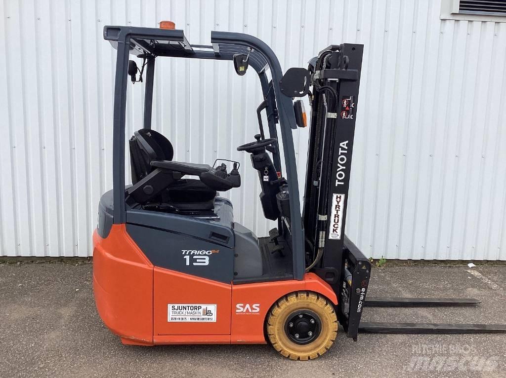 Toyota 7 FB EST 13 Elektrische heftrucks