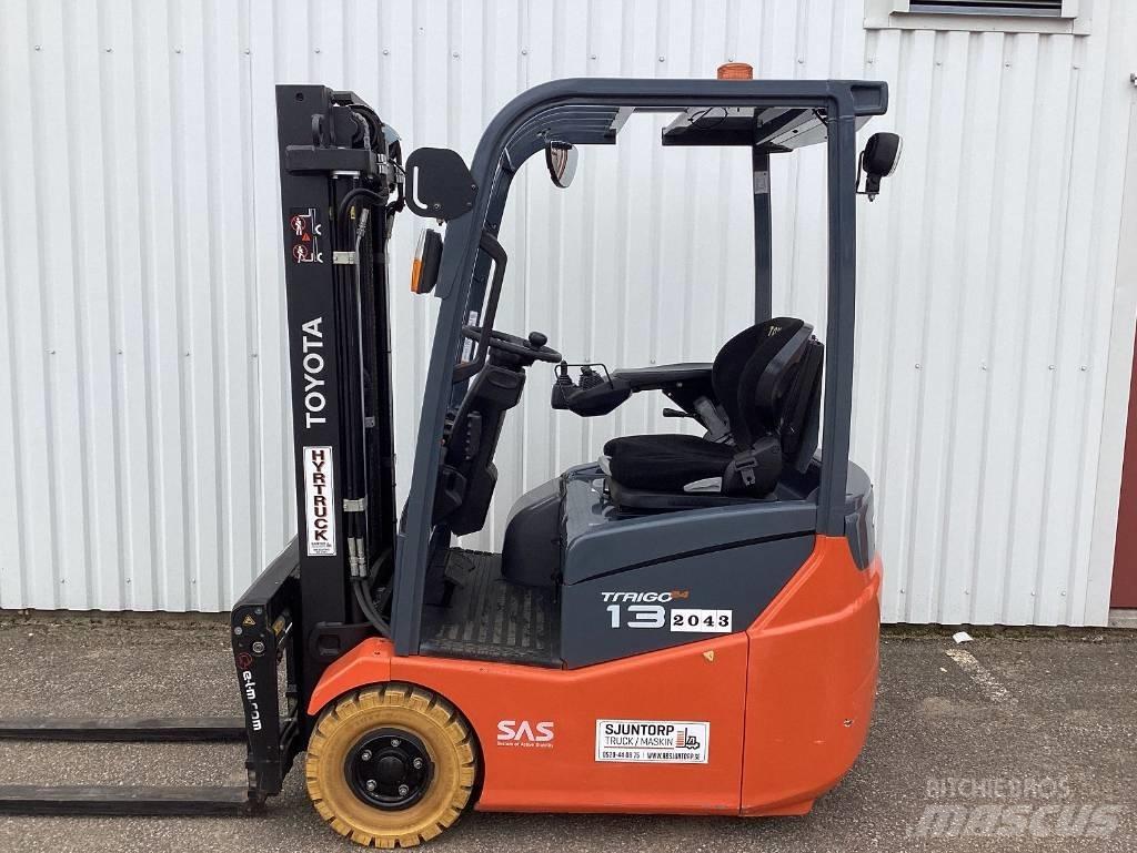 Toyota 7 FB EST 13 Elektrische heftrucks
