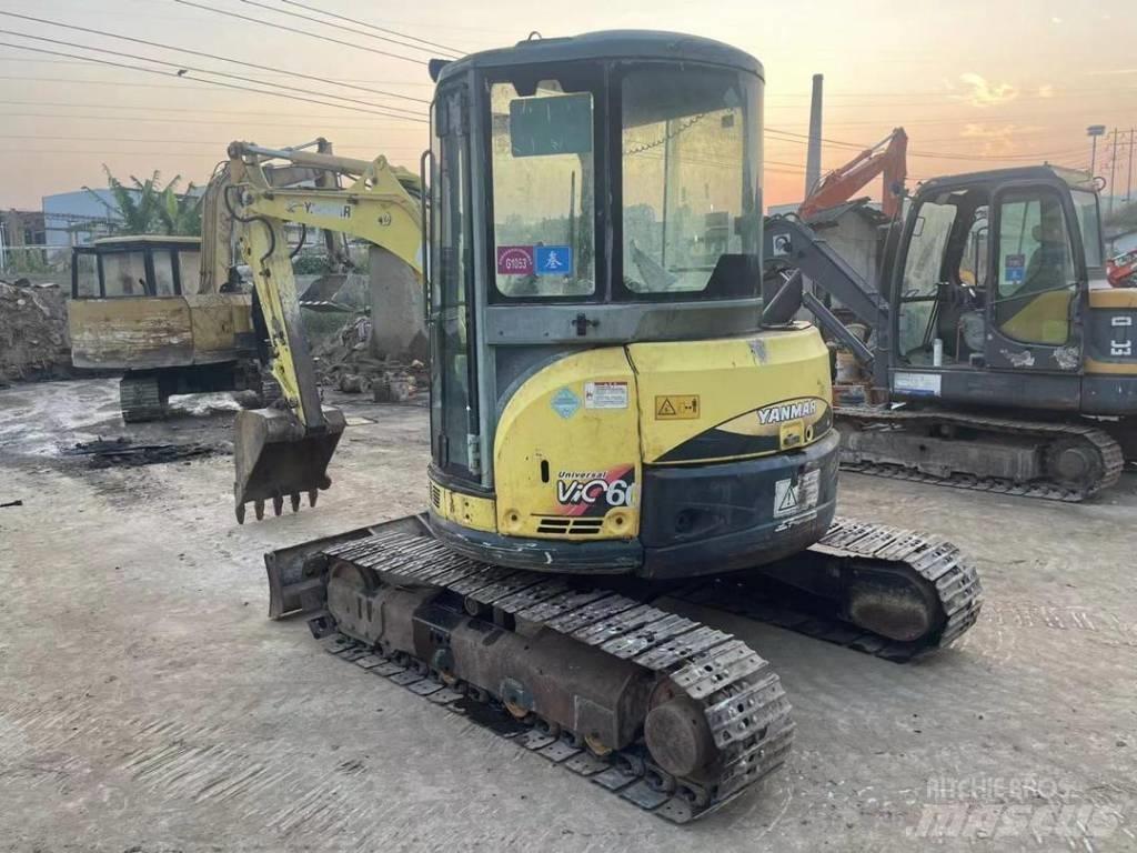 Yanmar Vio 55 Minigraafmachines < 7t