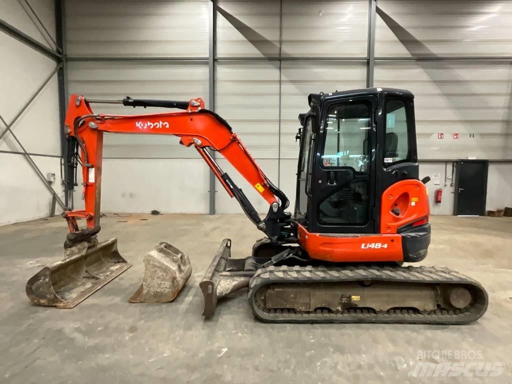 Kubota U 48-4 Minigraafmachines < 7t
