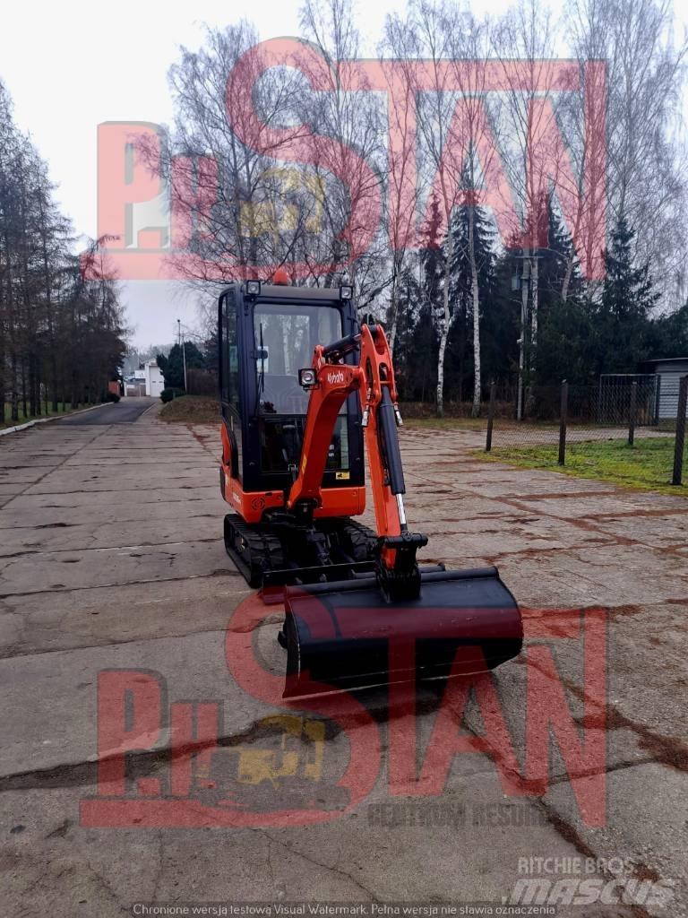 Kubota KX016-4 Minigraafmachines < 7t