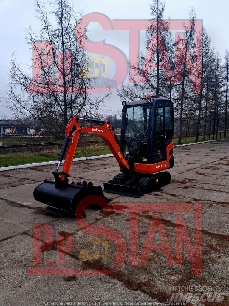 Kubota KX016-4 Minigraafmachines < 7t