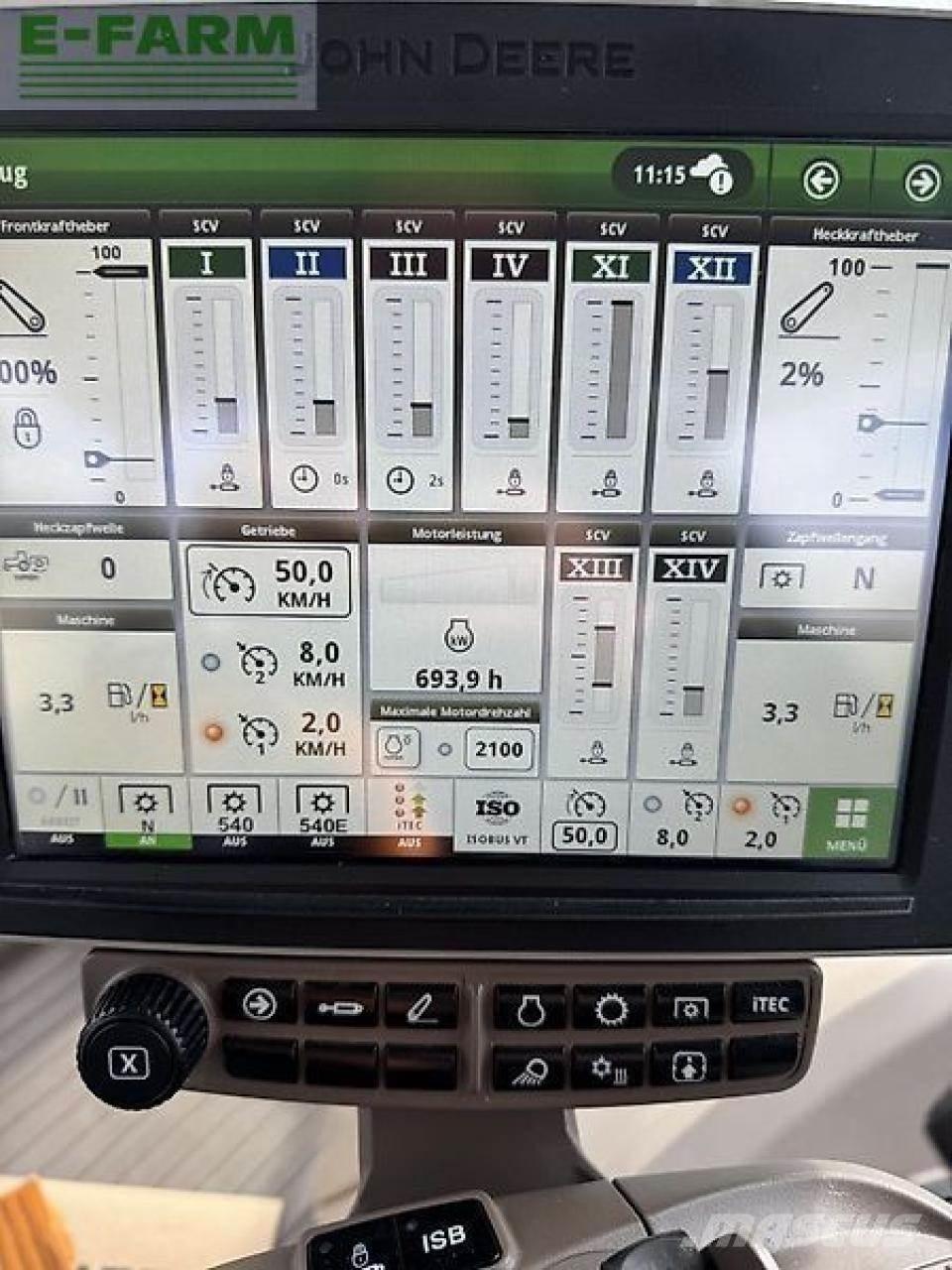 John Deere 6r150 Tractoren