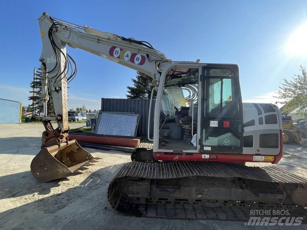 Takeuchi TB2150R Minigraafmachines < 7t