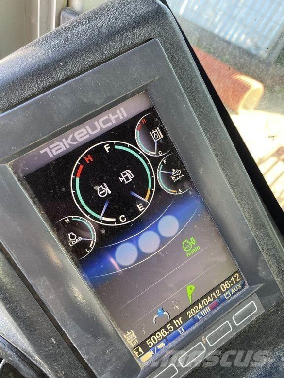 Takeuchi TB2150R Minigraafmachines < 7t