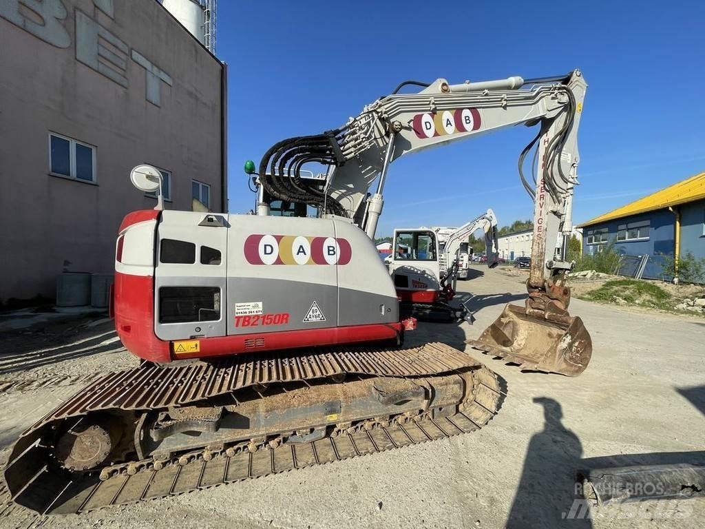 Takeuchi TB2150R Minigraafmachines < 7t