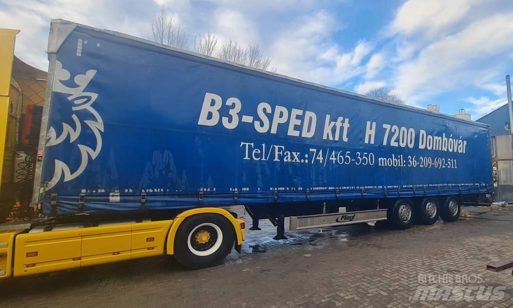 Fliegel SDS Schuifzeilopbouw