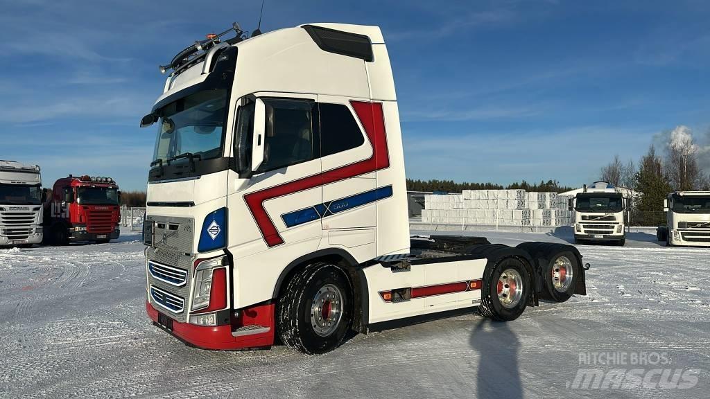 Volvo FH 500 Trekkers