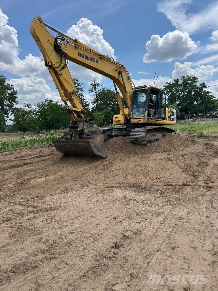 Komatsu PC 240 NLC-8 Rupsgraafmachines