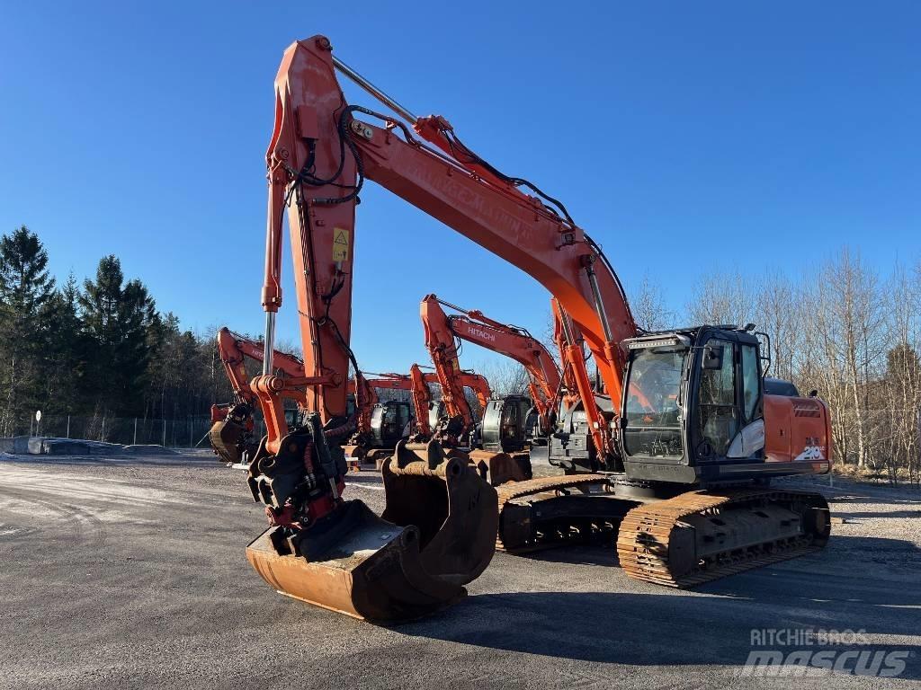 Hitachi ZX 210 LC-6 Rupsgraafmachines