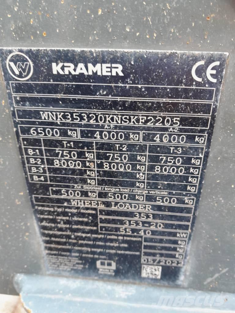 Kramer 5075 Wielladers