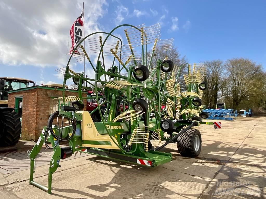 Krone TC 1370 Schudders