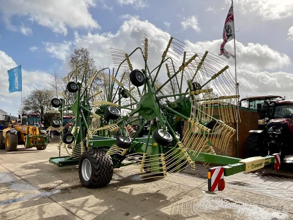 Krone TC 1370 Schudders
