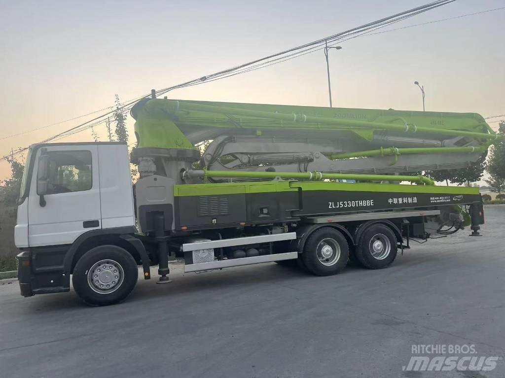 Zoomlion 47M Betonpomptrucks