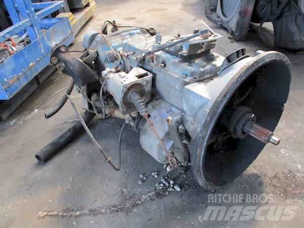 Scania GR871 Versnellingsbakken
