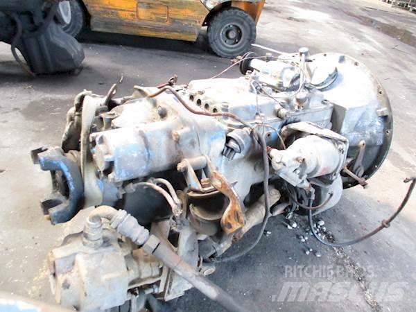 Scania GR871 Versnellingsbakken