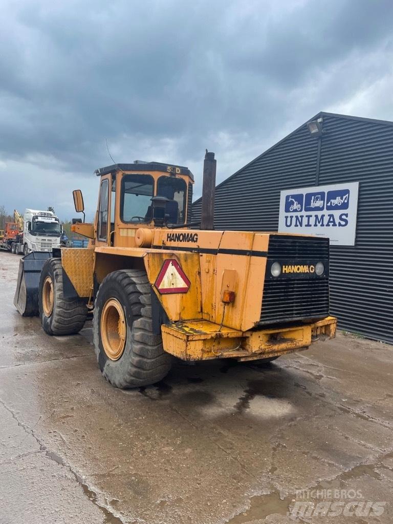 Hanomag 55D Overige componenten
