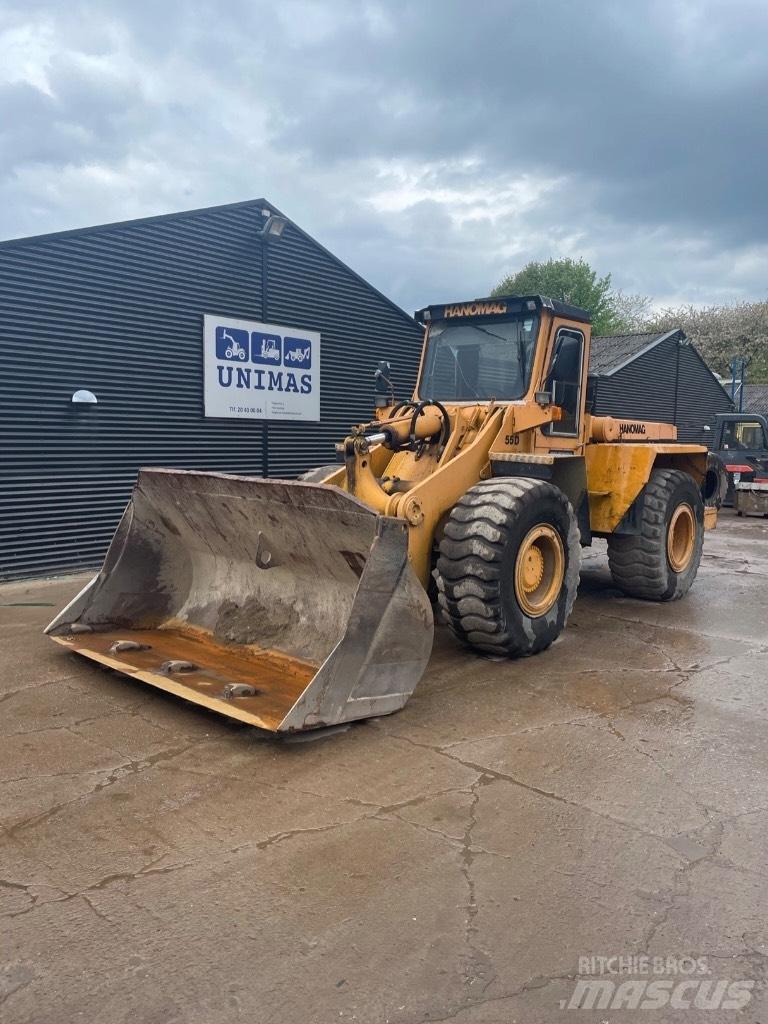 Hanomag 55D Overige componenten