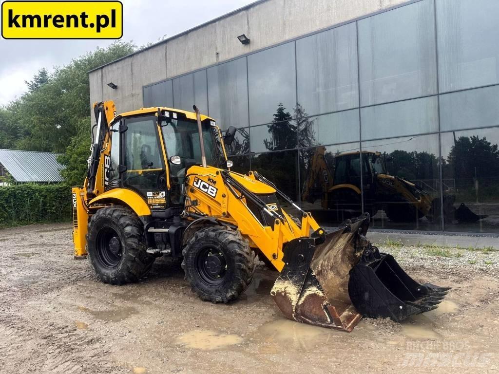 JCB 3 CX Graaf-laadcombinaties