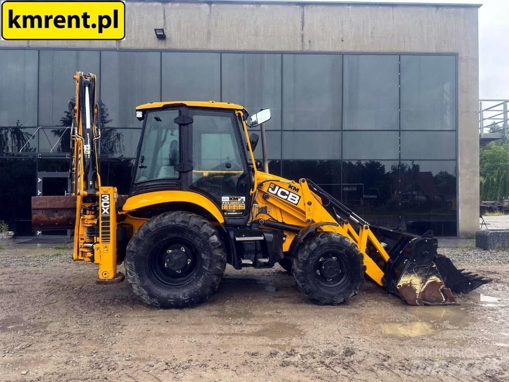 JCB 3 CX Graaf-laadcombinaties