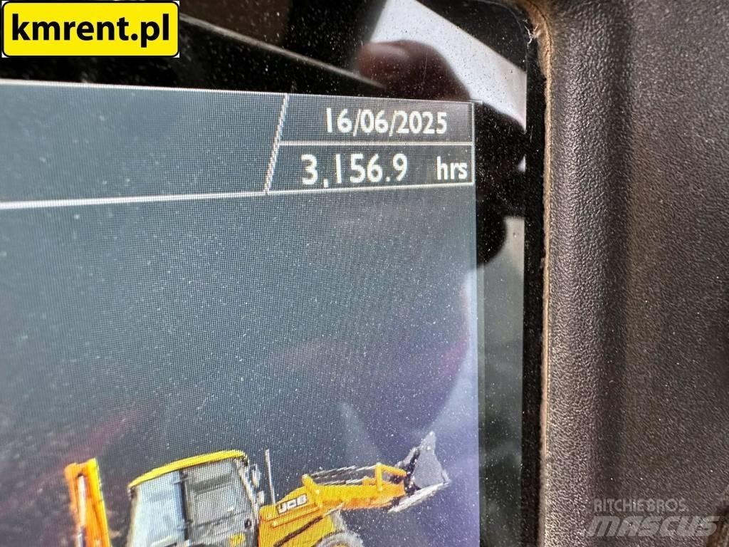 JCB 3 CX Graaf-laadcombinaties