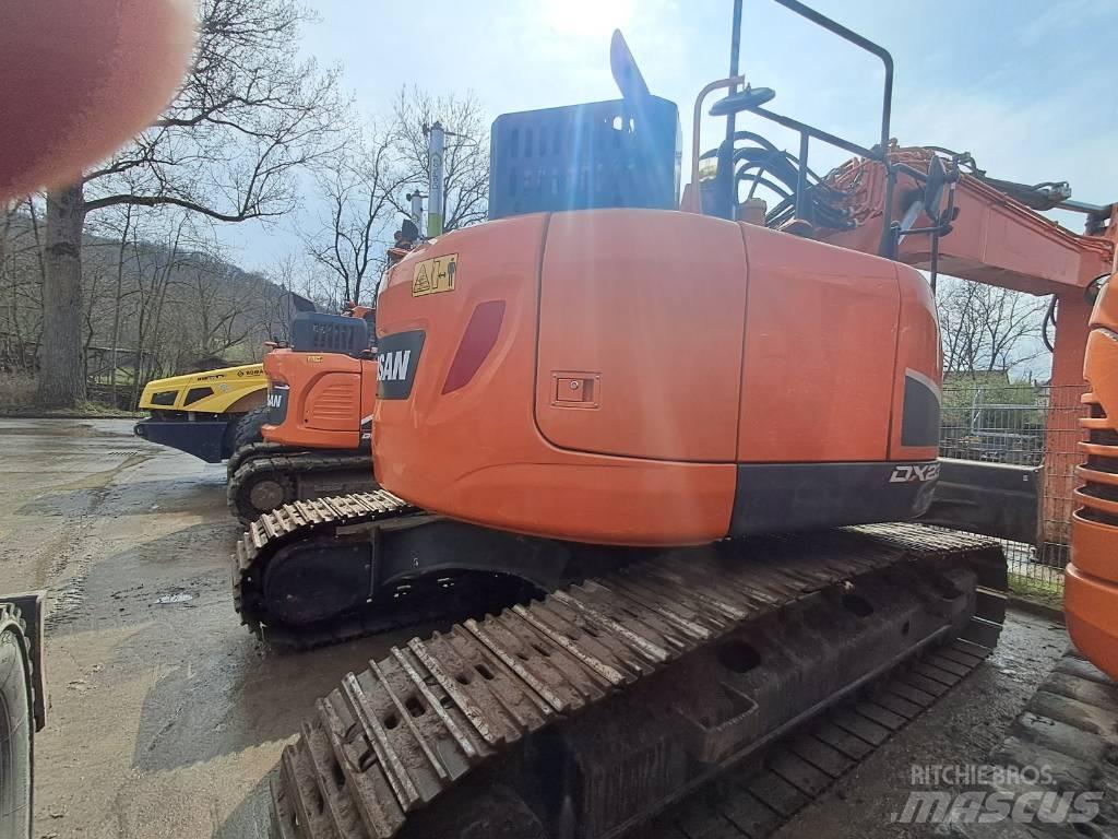 Doosan DX 235 LCR-5 Rupsgraafmachines