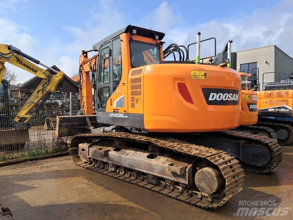 Doosan DX 235 LCR-5 Rupsgraafmachines
