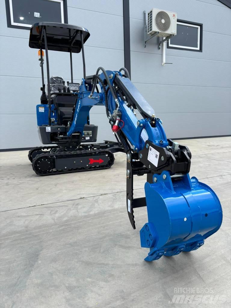 Rippa R10 Eco Minigraafmachines < 7t