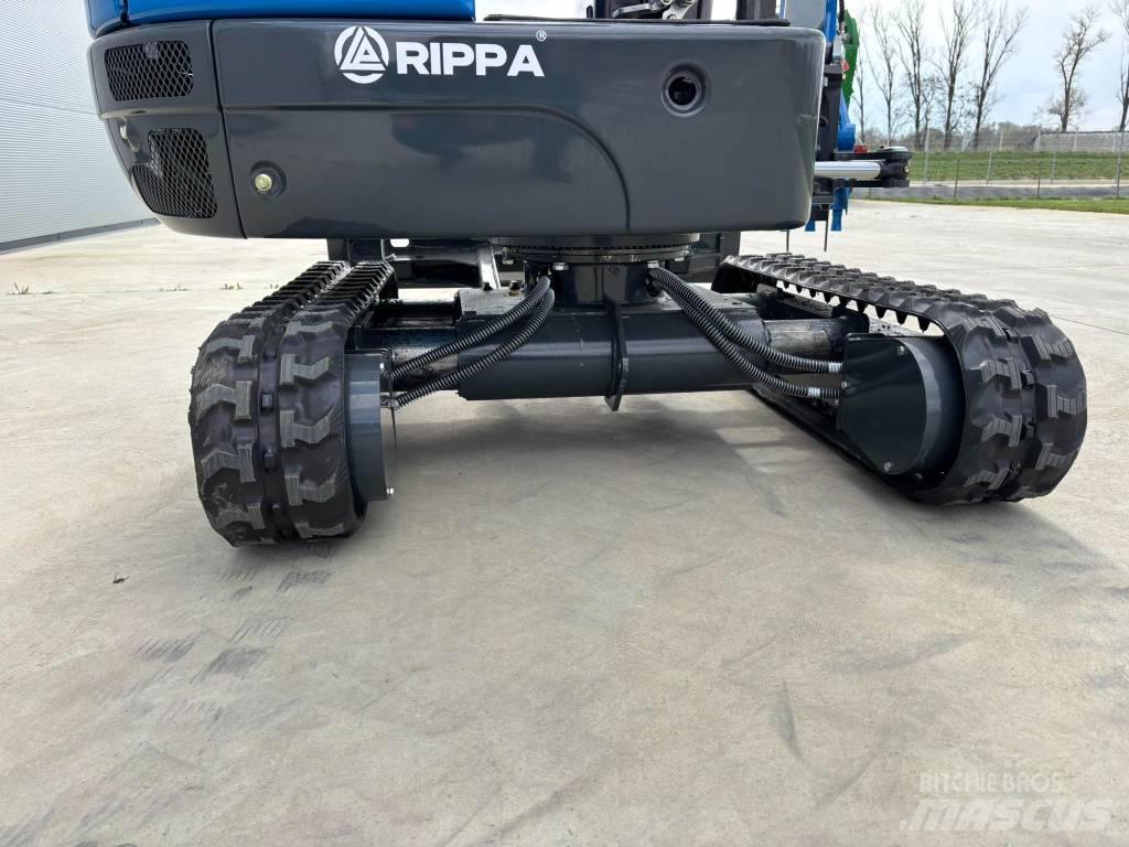 Rippa R10 Eco Minigraafmachines < 7t