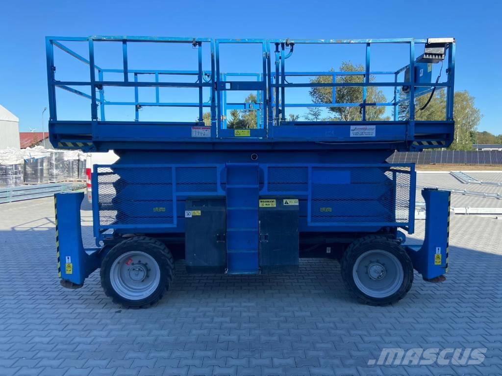 Genie GS 5390 RT Schaarhoogwerkers