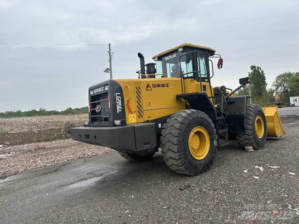 SDLG L956F Wielladers
