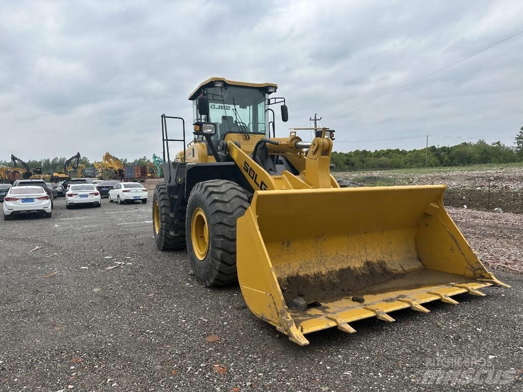 SDLG L956F Wielladers