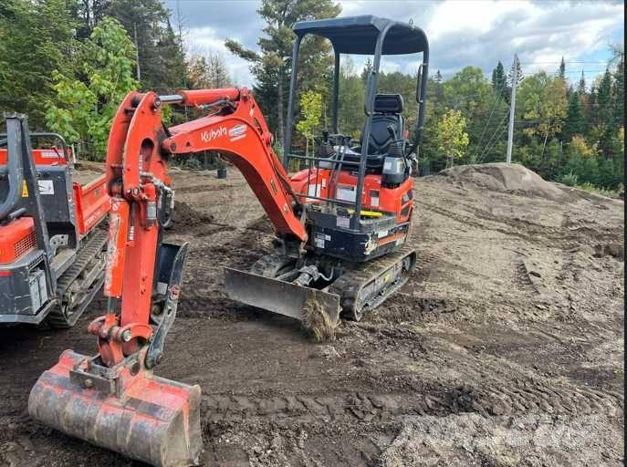 Kubota U 35-4 Minigraafmachines < 7t