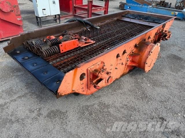 Sandvik USED SCREEN Zeefinstallatie
