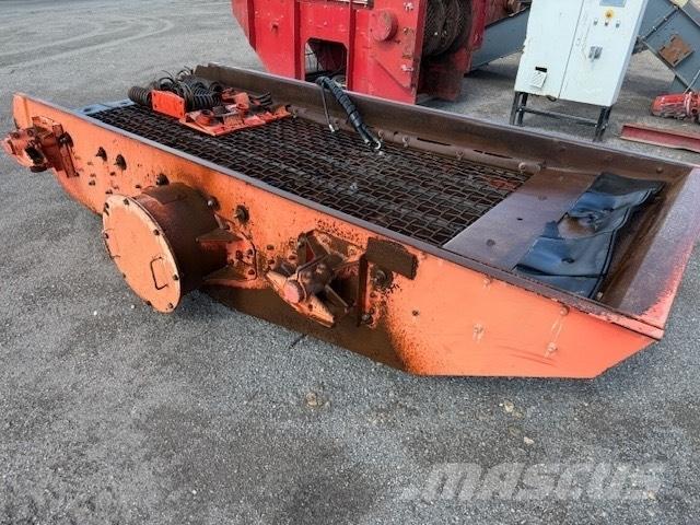 Sandvik USED SCREEN Zeefinstallatie