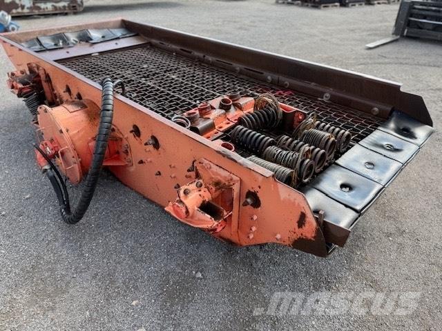 Sandvik USED SCREEN Zeefinstallatie