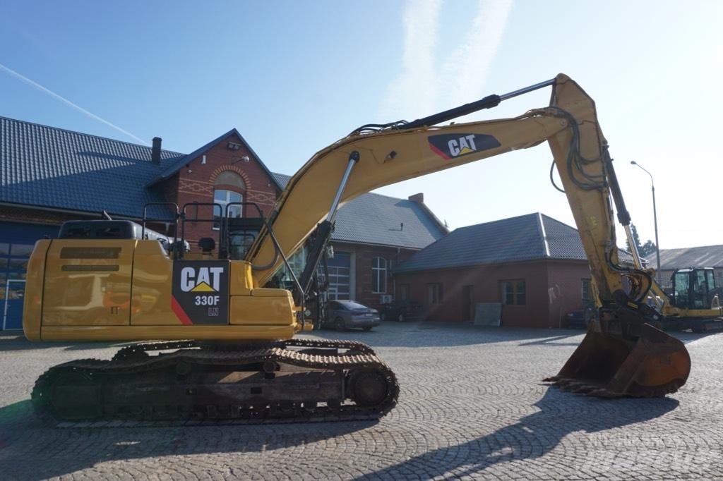 CAT 330F NL Rupsgraafmachines