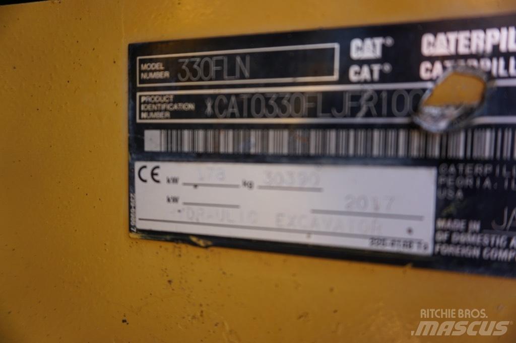 CAT 330F NL Rupsgraafmachines