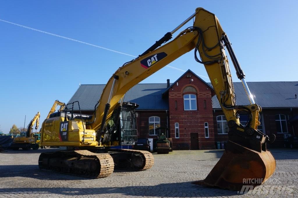 CAT 330F NL Rupsgraafmachines