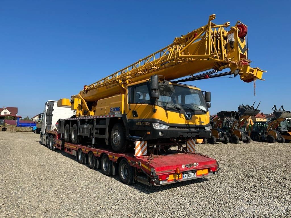 XCMG QY25K5D Kranen voor alle terreinen