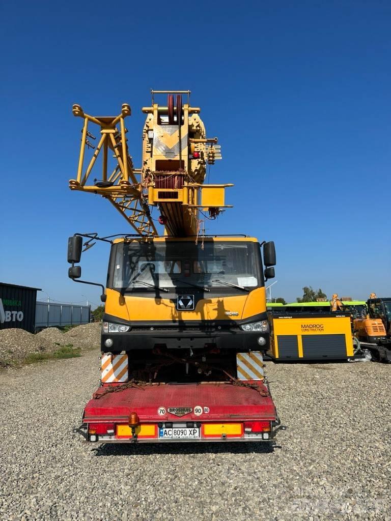 XCMG QY25K5D Kranen voor alle terreinen
